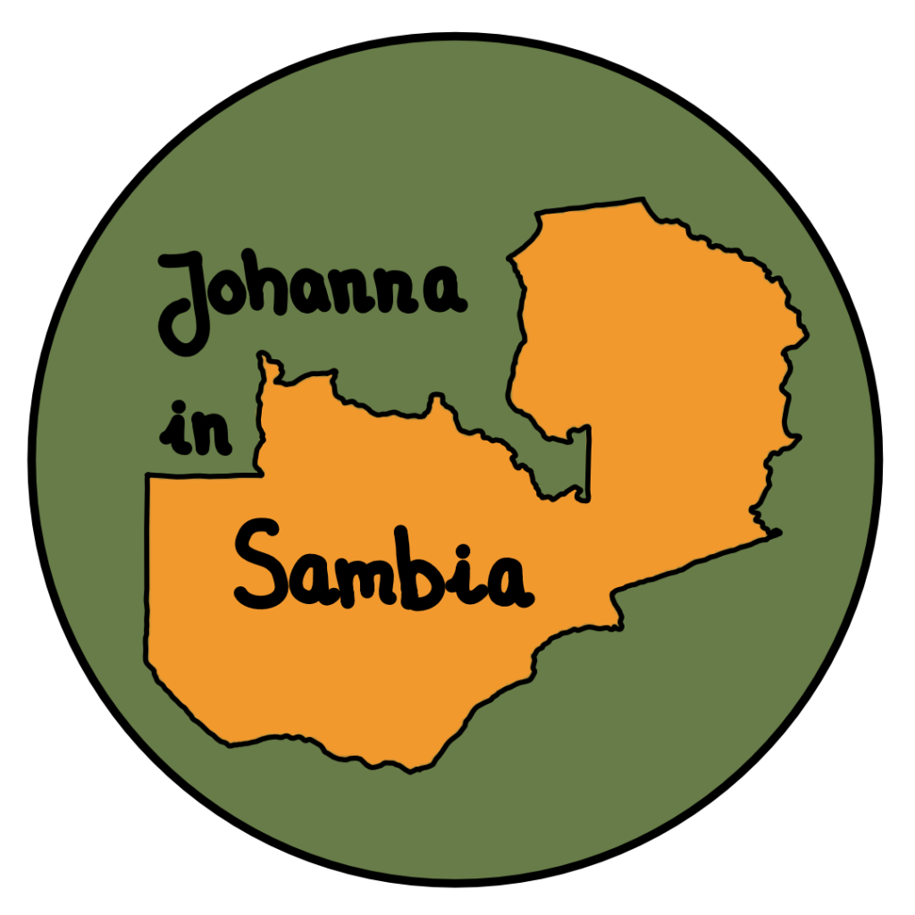 Johanna in Sambia Logo